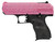 Hi-Point 916PISP C9  9mm Luger 8+1 3.50 Black Steel Barrel Hydro-Dipped Pink Sparkle Serrated Slide Black Polymer Frame Black Polymer Grips Right Hand