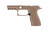 Sig Sauer GRIPMODXC943MCOY P320 Grip Module X-Series Compact (Medium Size Module) 9mm Luger/40 S&W/357 Sig Coyote Polymer Fits Sig P320 (3.60 & 3.90)