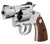 Colt Mfg PYTHONSP2WCTS Python  38 Special or 357 Mag Caliber with 2.50 Vent Rib Barrel 6rd Capacity Cylinder Overall Semi-Bright Finish Stainless Steel & Walnut Target Grip