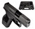 Taurus 1GX4M93GR10 GX4  Micro-Compact 9mm Luger 10+1 3.06 Black Steel Barrel/Gray Serrated Slide/ Gray Stainless Steel Frame/ Black Polymer w/Interchangeable Backstrap Grips Right Hand