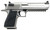 Magnum Research DE429SRMB Desert Eagle Mark XIX 429 DE 7+1 6" Stainless Steel With Integral Muzzle Brake & Picatinny Rail Barrel Serrated Stainless Steel Slide & Frame With Beavertail & Picatinny Rail Black Rubber Grip Ambidextrous Safety Right Hand