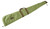 Boyt Harness GCSGUS52 Canvas  Shotgun Case 52 Green Waxed Canvas with Tanned Leather Accents Quilted Flannel Lining