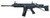 Mauser Rimfire 4150013 M-15 22 LR 22+1 16.50" Barrel w/Flash Hider, Steel Receiver, Black Metal Finish, Flip Up Front & Rear Sights, Side Folding Stock w/Adjustable Cheekrest, Manual Thumb Safety