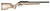 Christensen Arms 8011201300 Ranger  22 WMR 9+1 18 Carbon Fiber/Threaded Barrel Black Anodized Finish Tan with Black Webbing Stock