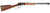 Rossi RL22W201WDEN19 Rio Bravo  Lever Action 22 WMR 12+1 20 Round Barrel Polished Black Rec with July 4 Eagle Engraving German Beechwood Stock