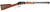 Rossi RL22181WDEN19 Rio Bravo  Lever Action 22 LR 15+1 18 Round Barrel Polished Black Rec with July 4 Eagle Engraving German Beechwood Stock