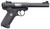 Ruger 40183 Mark IV Target *CA Compliant 22 LR 10+1 5.50 Blued Bull Barrel Blued Steel Slide Black Checkered Polymer Grip