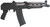 Zastava Arms Usa ZP85556 ZPAP85  5.56x45mm NATO 30+1 10 Black Polymer Grip Dark Wood Handgaurd