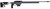 Savage Arms 57890 Impulse Elite Precision 6.5 PRC 7+1 26 Stainless Barrel Matte Black Nitride Rec Gray Cerakote Adjustable MDT ACC Aluminum Chassis Stock