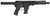 CMMG PE57A889DAB Banshee MK57 5.7x28mm 8 20+1 Black EML7 M-Lok Handgaurd Buffer Tube Brace OEM Zeroed Accessories & Pistol Grip