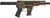 CMMG PE57ABCADMB Banshee MK57 5.7x28mm 5 20+1 Midnight Bronze Rec/EML7 M-Lok Handgaurd Buffer Tube Brace Black OEM Zeroed Accessories & Pistol Grip