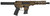 CMMG PE57A889DMB Banshee MK57 5.7x28mm 8 20+1 Midnight Bronze Rec/EML7 M-Lok Handgaurd Buffer Tube Brace Black OEM Zeroed Accessories & Pistol Grip