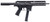 B&T Firearms 500003AB SPC9  9mm Luger 33+1 9.10 Black Buffer Tube Stock Polymer Grip (OEM Mag)