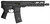 CMMG 94A8041AB Dissent MK4 9mm Luger 33+1 10.50 Black Picatinny Brace Adapter 9.60 M-LOK Handguard Left Side Charging Handle Zeroed Linear Comp Zeroed Drop-In Single Stage Trigger
