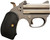 Bond Arms BAHB Honey B  9mm Luger 2rd Shot 3 Matte Stainless Steel Frame Black Extended B6 Resin Grips