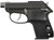 Beretta USA SPEC0696A 3032 Silver Black Gorilla Small 32 ACP 7+1 2.90 Silver Black Black Textured Grips
