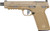 S&W M&P 5.7 NO THUMB SAFETY 5 2-22 RD MAGS OPTIC CUT FDE