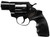   Rock Island 3520B AL3.0 357 Mag Caliber with 2" Barrel, 6rd Capacity Cylinder, Overall Blued Finish Steel & Finger Grooved Black Rubber Grip