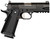 JACOB GREY FIREARMS TWC9425 TWC  9mm Luger 17+1 4.25 Black Steel Barrel Black Optic Ready/Serrated Slide Black Steel Frame w/Beavertail & Picatinny Rail Black Textured Grip