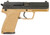 HK 81000355 USP9  TAC  9MM   2-10R FDE     V1 2135