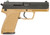 HK 81000354 USP9  TAC  9MM   3-15R FDE  NS V1 7293