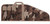 BDOG BD499-43TBC PIT TAC RFL CS  43 THROWBACK CAMO