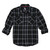 HDESIGN 32216  L/S FLANNEL               3X OLIVE
