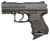 Langdon Tactical Tech LTTLP30LFTJRDO P30L  LEM DAO 9mm Luger 17+1 (3) 4.40", Black, Polymer Picatinny Rail Frame, RMR Optic Cut Slide, Grayguns Flat Face Trigger w/Trigger Job