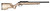Christensen Arms 8011201500 Ranger  Full Size 17 HMR 9+1 18 Black Carbon Fiber Barrel Black Anodized Aluminum Receiver Tan w/Black Webbing Fixed w/Aluminum Pillars Stock Right Hand