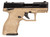 TX22C 22LR BK/FDE 3.5 10+1 TS1-TX22131F-10Micro Red Dot Optic CutPicatinny Rail