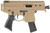 SIG SAUER MPX COPPERHEAD PIST 9MM 3.5PMPX-3B-CH-NB | NO BRACESingle State TriggerIntegrated Flash HiderMonolithic Upper Receiver