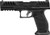 WALTHER PDP MATCH 9MM 5 OR 18-SHOT BLACK POLYOMER FRAME