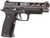   Sig Sauer 320AXGF9BXR3PROR2 P320 AXG Pro Full Size Frame 9mm Luger 17+1, 4.70" Black Carbon Steel Barrel, Black Nitron Optic Ready/Ported/Serrated SS Slide, Black Hardcoat Anodized Aluminum Frame w/Beavertail & Picatinny Rail, Black AXG G-10