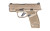 SPRINGFIELD HELLCAT 9MM HANDGUN 3 FDE 13RD