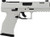 WALTHER WMP OR .22WMR 4.5 15-SHOT ARTIC WHITE POLYMER