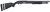 Mossberg 51607 590S Compact 12 Gauge Pump 3" 5+1 18.50" Matte Blued Stainless Steel Barrel Black Drilled & Tapped Receiver Adj LOP Black Synthetic Stock