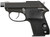   Beretta USA SPEC0696A Tomcat Silver Black Gorilla Micro-Compact Frame 32 ACP 7+1, 2.90" Silver Steel Threaded Tip-Up Barrel, Matte Black Serrated Steel Slide, Black Aluminum Frame