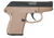 Keltec P-32 .32 ACP 2.68 Inch Barrel Blue Slide Cerakote Tan Grip/Frame Double Action Only 7 Round