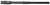 Faxon Firearms 10A863C16NGQ Big Gunner 8.6 Blackout 16" Target Crown Steel Salt Bath Nitride 4150 Steel Barrel Fits AR10