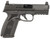 FN 66101381 510 MRD Full Size Frame 10mm Auto 10+1 4.10 Black Target Crown Steel Barrel Black PVD Optic Cut/Serrated Steel Slide & Polymer Frame w/Picatinny Rail Ambidextrous