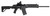 JTS Shotgun M12AKT2.1 M12AK T1 12 Gauge Semi-Auto 5+1 (2.75") 3" 18.70" Chrome-Lined Barrel Black M-Lok Handgaurd Fixed Stock Adj. Gas Block 3 Chokes Includes Red Dot