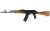 Riley Defense, RAK74, Semi-automatic, AK, 5.45X39, 16" Barrel, Black Finish, Teak Wood Stock, Adjustable Sights, 30Rd, 1 Magazine