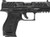 WALTHER PDP SF MATCH COMPACT 9MM 4 OR 15-SHOT BLACK STEEL