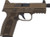 FN 509 T 9MM LUGER NIGHT SIGHT 1-17RD 4-24RD BRONZE/BRONZE