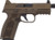 FN 509 T 9MM LUGER NIGHT SIGHT 5-10RD BRONZE/BRONZE
