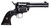 Taurus 2-D4551 Deputy  Medium Frame 45 Colt (LC) 6rd 5.50 Polished Black Steel Barrel Cylinder & Steel Frame Black Polymer Grip Transfer Bar Safety