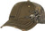 WINCHESTER BALL CAP LOGO HORSE RIDER DISTRESSED OLIVE GREEN