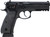 CZ-USA 89352 CZ 75 SP-01 Tactical 9mm Luger 19+1 4.60 Black Steel Barrel Black Polycoat Black Rubber Grip