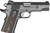 Springfield Armory PX9417 1911 Garrison 9mm Luger 9+1 4.25 Stainless Match Grade Barrel Blued Serrated Carbon Steel Slide & Frame w/Beavertail Thinline Wood Grip