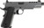 TISAS 1911 NIGHT STALKER 45ACP 5 THREADED BBL 8RD BLACK/GREY